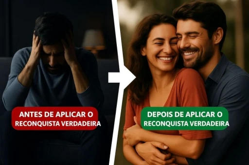 Antes e depois